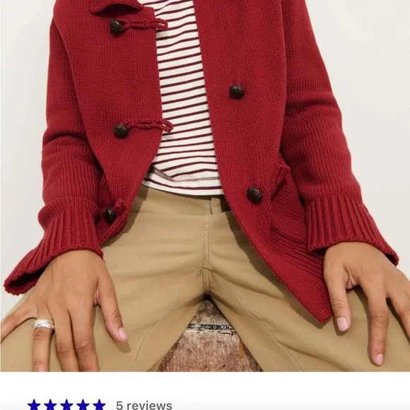 Alex Mill Agnes Sweater. NWT - Picture 3 of 3